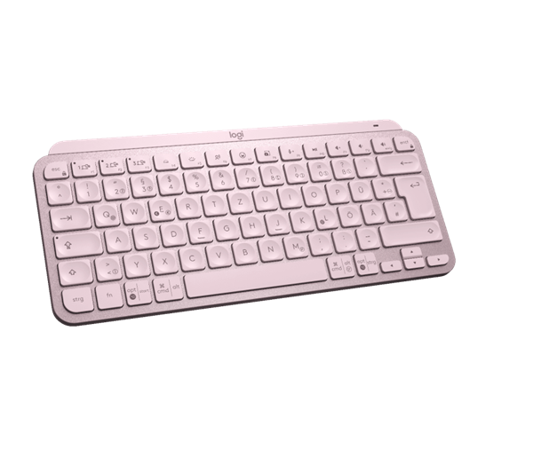 Logitech® MX Keys Mini Minimalist Wireless Illuminated Keyboard - ROSE - US INT"L - INTNL 