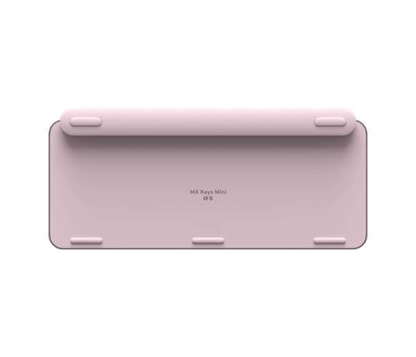 Logitech® MX Keys Mini Minimalist Wireless Illuminated Keyboard - ROSE - US INT"L - INTNL 