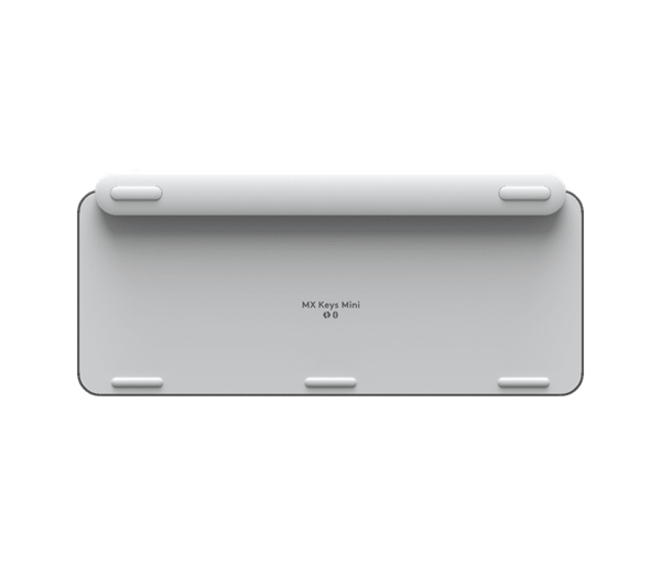 Logitech® MX Keys Mini Minimalist Wireless Illuminated Keyboard - PALE GREY - US INT&quot;L - INTNL 