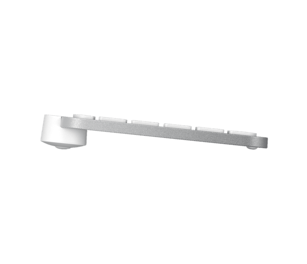 Logitech® MX Keys Mini Minimalist Wireless Illuminated Keyboard - PALE GREY - US INT&quot;L - INTNL 