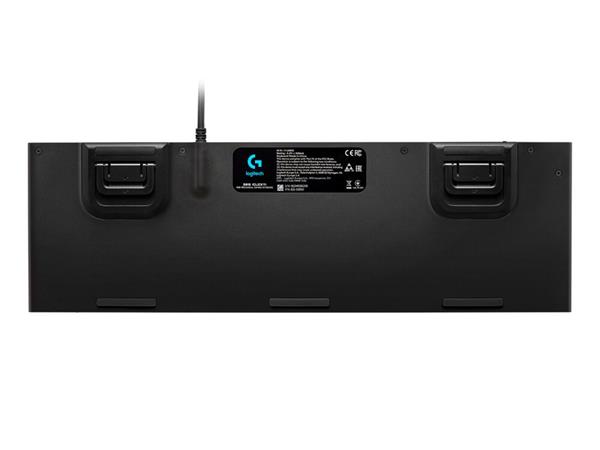 Logitech® G815 LIGHTSYNC RGB Mechanical Gaming Keyboard – GL Clicky - CARBON - US INT&quot;L - USB 