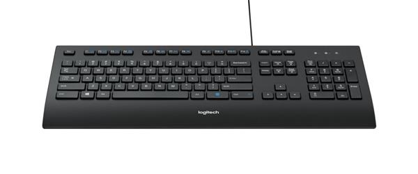 Logitech® K280e Keyboard for Business -  US INT&quot;L - USB 