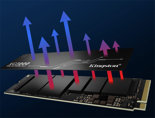 Kingston 1 TB KC3000 PCIe 4.0 NVMe M.2  ( r7000MB/s, w6000MB/s ) 
