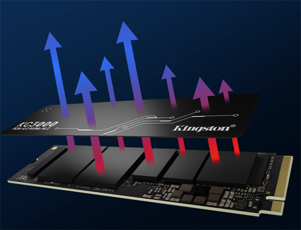 Kingston 2 TB KC3000 PCIe 4.0 NVMe M.2  ( r7000MB/s, w7000MB/s ) 