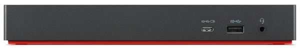 Lenovo ThinkPad Thunderbolt Dock 4.gen-135W(2x DP,HDMI, RJ45, 1xUSB-C,4xUSB 3.1,1xThunderbolt adapter)pripojit max.4xLCD 