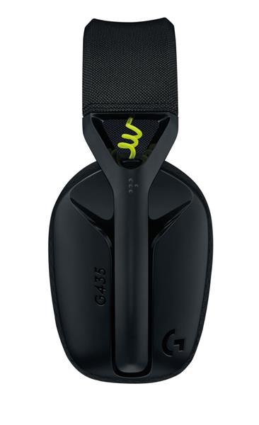 Logitech® G435 LIGHTSPEED Wireless Gaming Headset - BLACK 