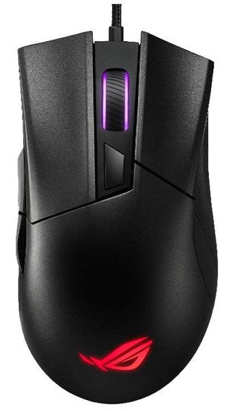 Myš ASUS ROG GLADIUS II CORE (P507), čierna 