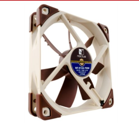 Noctua NF-S12A PWM ventilátor 120x120x25 mm 