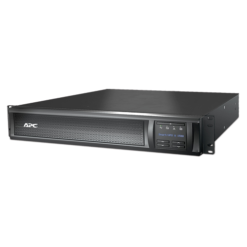 APC Smart-UPS X 1500VA Rack/Tower LCD 230V with Network Card 