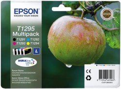 Atrament EPSON Multipack 4-farebný atrament "Apple" T1295 DURABrite Ultra