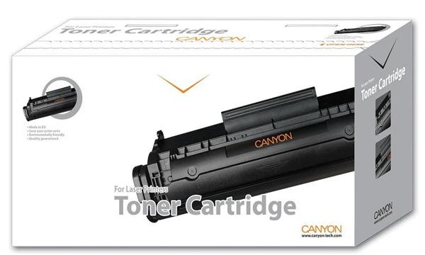 CANYON - Alternatívny toner pre HP LJ P1005, CB435A, black, (1.500)