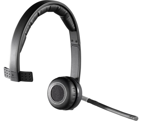 Logitech® H820e DECT Wireless Headset Mono