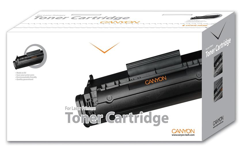 CANYON - Alternatívny toner pre HP CLJ 1600/2600 No. Q6002A+chip yellow (2.000)