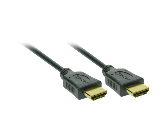 Solight HDMI kábel s Ethernetom, HDMI 1.4 A konektor - HDMI 1.4 A konektor, blister, 2m