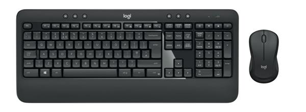 Logitech® MK540 ADVANCED Wireless Keyboard and Mouse Combo, SK/CZ