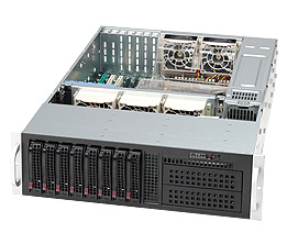 Supermicro® CSE-835TQ-R920B 3U chassis