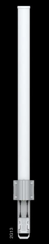 Ubiquiti AirMax 2,4Gzh 13 dBi 360 stupňov ( všesmerová anténa s rocket príslušenstvom, bez rocket)