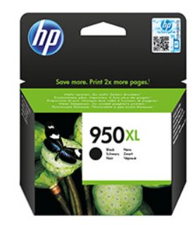 HP náplň č. 950XL čierna (2.300str)- Blister