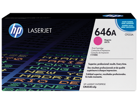 HP Color LaserJet CF033A Magenta Print Cartridge