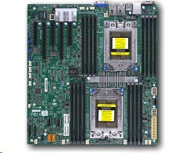 Supermicro H11DSi-NT 2xSP3,AMD EPYC™ 7000-series 16x DDR4, Dual 10GBase-T LAN  ATX