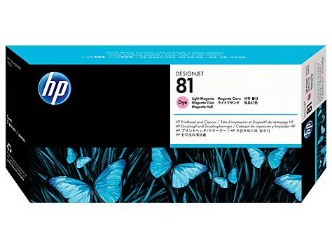 HP No. 81 Light Magenta Print Head for HP DSJ 5000