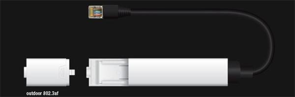 Ubiquiti Instant PoE konvertor 48V/18V, 802.3af - outdoor