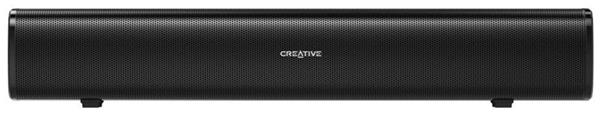 Creative STAGE Air, Bluetooth kompaktná zvuková lišta Soundbar pod TV / monitor