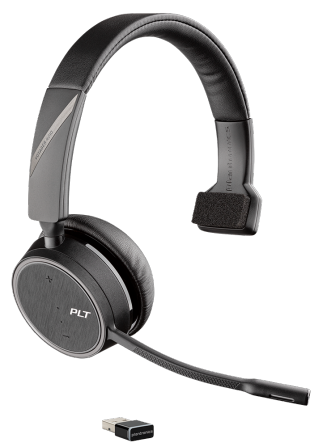 Plantronics VOYAGER 4210 UC, USB-A, Bluetooth náhlavná súprava na jedno ucho