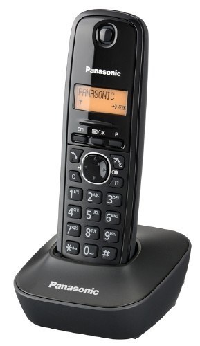 Panasonic KX-TG1611FXH telefon bezsnurovy DECT / 1x