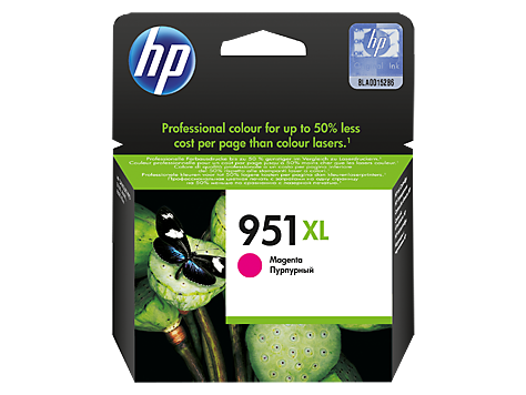 HP náplň č. 951XL  purpurová (1.500str)