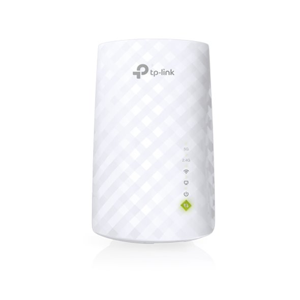 TP-LINK RE200 AC750 Wi-Fi Range Extender, Wall Plugged, 3 internal antennas, 1 10/100Mbps Port