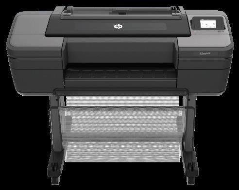HP DesignJet Z6 24-in Postscript Printer A1