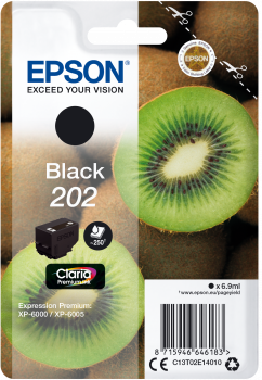 Epson atrament XP-6000 black 6.9ml - 250str.