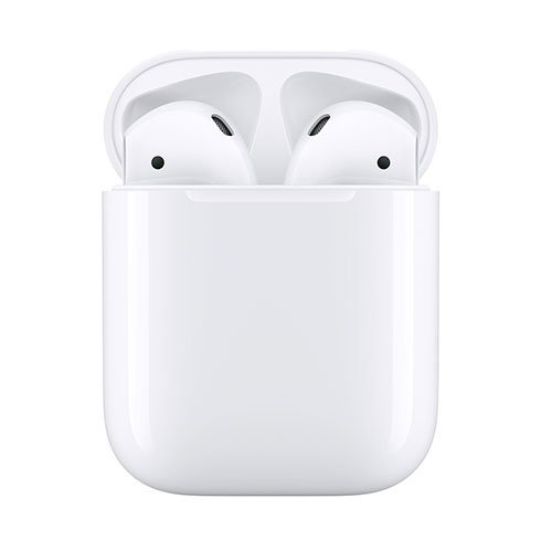 Apple AirPods with charging case (2. generácie)