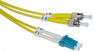 KELine Optický  duplex kabel 50/125 OM3, LC/LC, 15m
