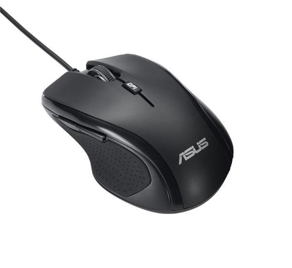 ASUS MOUSE UX300 PRO black - optická drôtová myš; čierna 