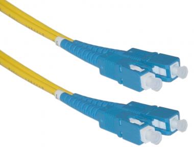 CNS Optický  duplex Patch kábel 9/125, SC(APC)/SC(APC), SM 3m