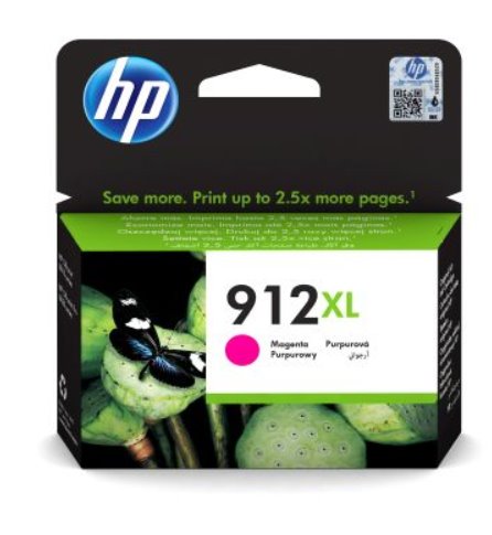  HP 912XL High Yield Magenta Original Ink Cartridge