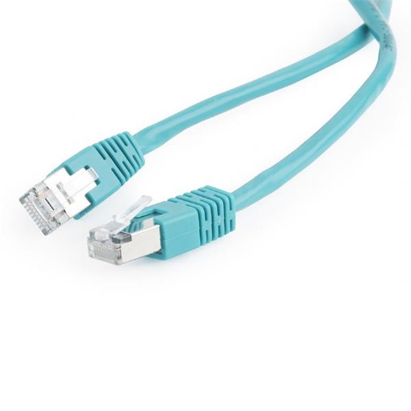 Gembird patch kábel CAT5e, FTP, 1 m, zelený