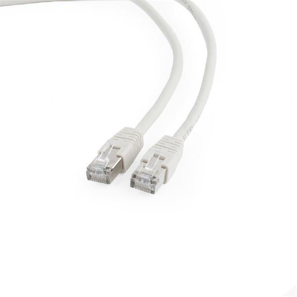 Gembird patch kábel Cat6 FTP, 30 m, šedý