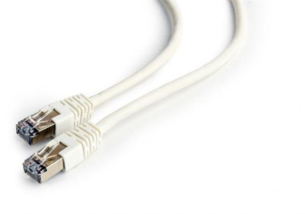Gembird patch kábel Cat6 FTP, 5 m, biely