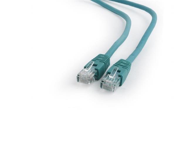 Gembird patch kábel Cat6 UTP, 1 m, zelený