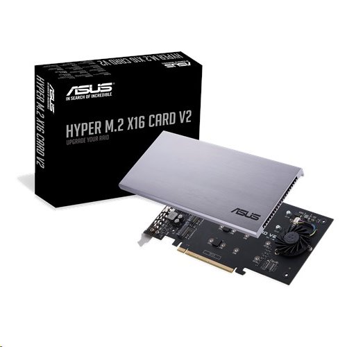 ASUS HYPER M.2 X16 CARD V2 (4x M.2 SSDS)