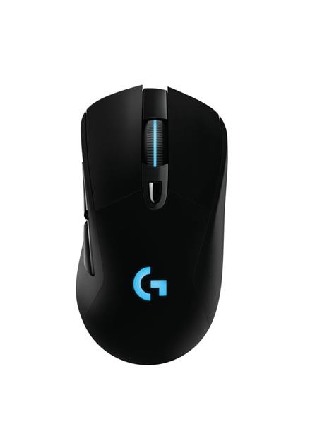 Logitech® G703 LIGHTSPEED Wireless Gaming Mouse with HERO 16K Sensor - BLACK