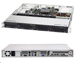 Supermicro Server  SYS-5019P-M  1U Rack