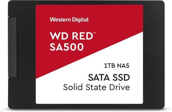 WD Red 1TB SSD SATA III 6Gbs, 2,5