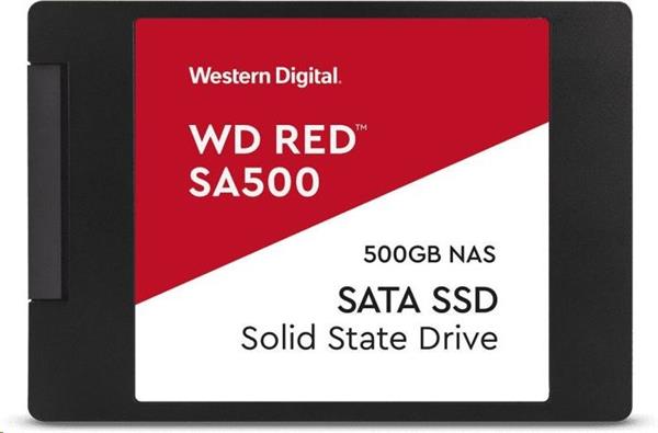 WD Red 500GB SSD SATA III 6Gbs, 2,5" (7 mm) ( r560MB/s, w530MB/s )