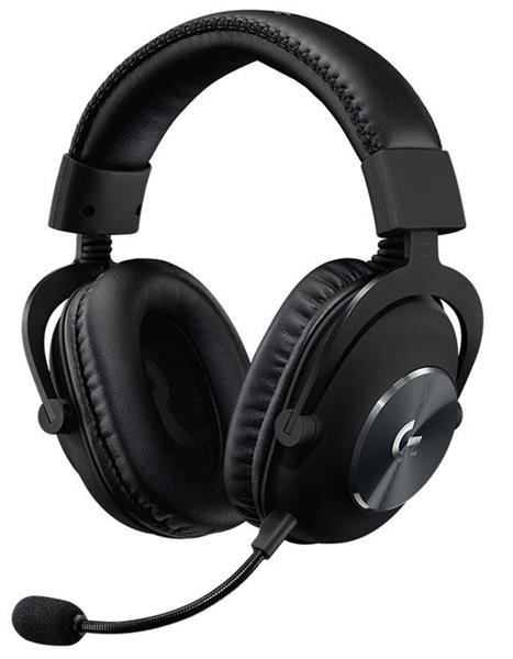 Logitech® G Pro X čierny, headset