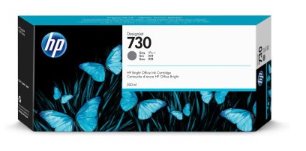 HP 730 300 ml Gray Ink Cartridge 