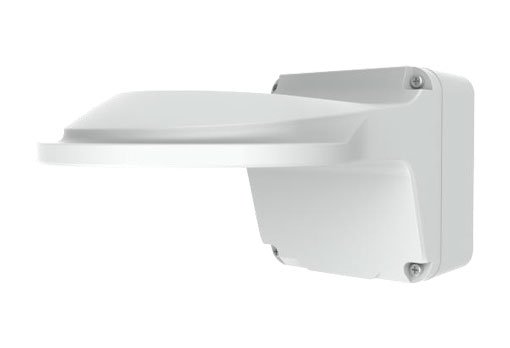 Uniview Vonkajší adaptér pre kupolové kamery IPC363x,  361xE/ S a IPC6412 na montáž na stenu vo vertikálnej polohe,  vráta